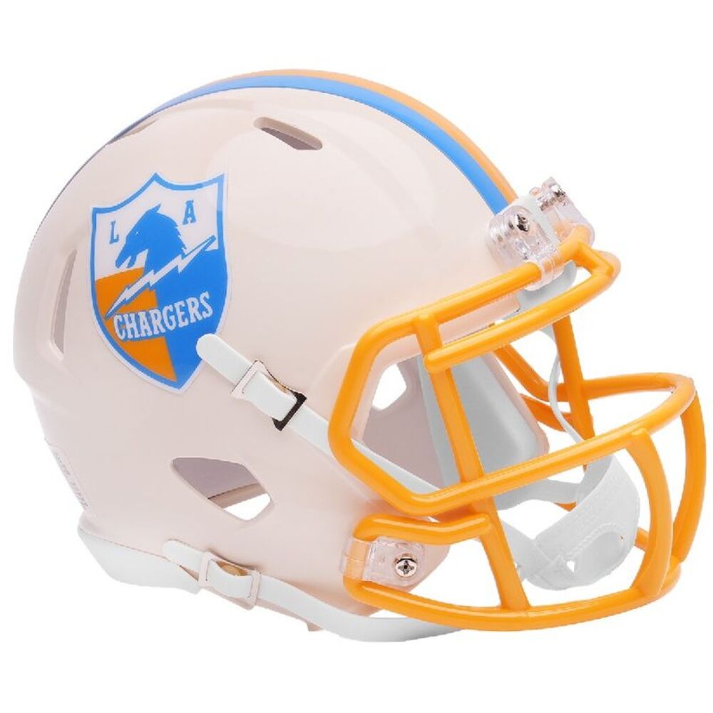 Los Angeles Chargers Riddell Retro Collection NFL Mini Helmet